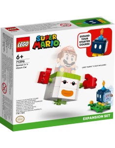 Lego Super Mario - Clown Koopa di Bowser Junior - Pack di Espansione - 71396