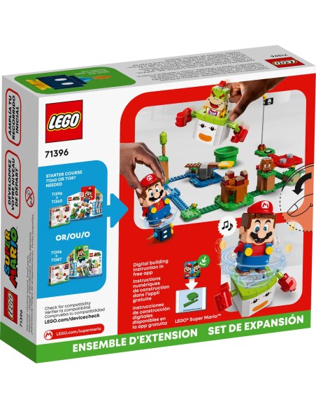 Lego Super Mario - Clown Koopa di Bowser Junior - Pack di Espansione - 71396