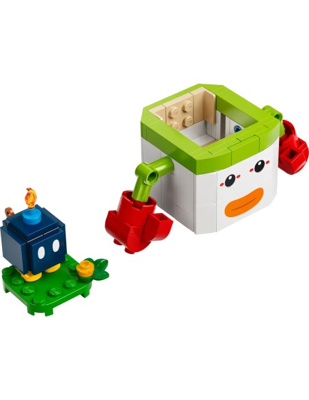 Lego Super Mario - Clown Koopa di Bowser Junior - Pack di Espansione - 71396
