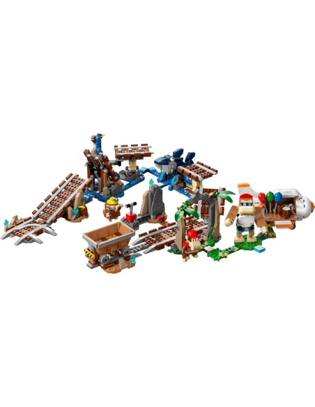 Lego Super Mario - Pack di espansione Corsa nella miniera di Diddy Kong - 71425
