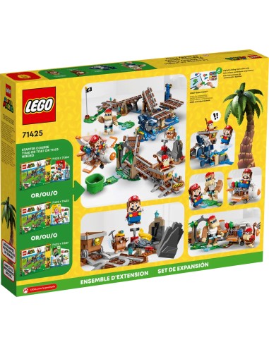 Lego Super Mario - Pack di espansione Corsa nella miniera di Diddy Kong - 71425