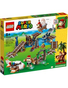 Lego Super Mario - Pack di espansione Corsa nella miniera di Diddy Kong - 71425