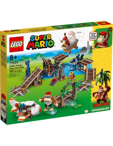 Lego Super Mario - Pack di espansione Corsa nella miniera di Diddy Kong - 71425