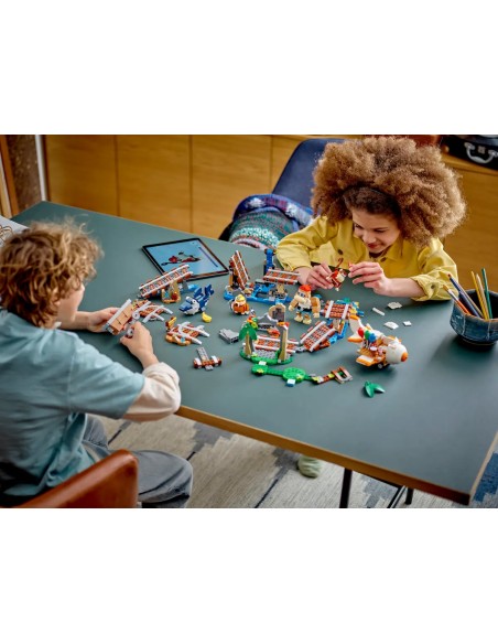 Lego Super Mario - Pack di espansione Corsa nella miniera di Diddy Kong - 71425