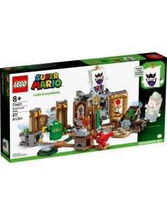 Lego - Caccia ai fantasmi di Luigi’s Mansion Pack di Espansione - Super Mario - 71401