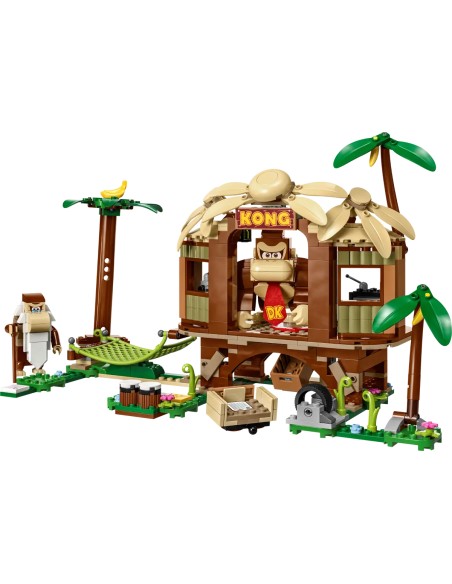 Lego Super Mario - Pack di espansione Casa sull'albero di Donkey Kong - 71424
