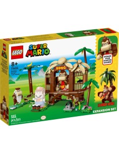 Lego Super Mario - Pack di espansione Casa sull'albero di Donkey Kong - 71424
