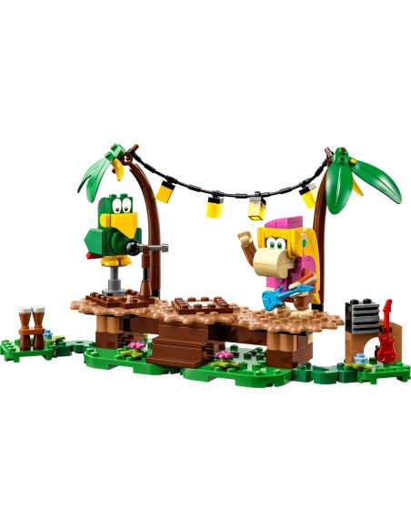 Lego Super Mario - Pack di espansione Concerto nella giungla di Dixie Kong - 71421