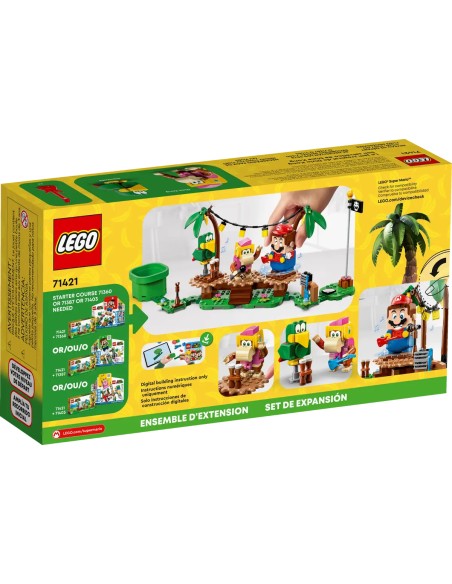 Lego Super Mario - Pack di espansione Concerto nella giungla di Dixie Kong - 71421