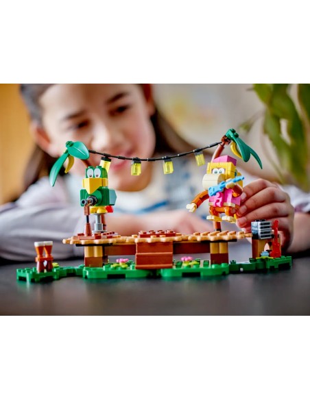 Lego Super Mario - Pack di espansione Concerto nella giungla di Dixie Kong - 71421
