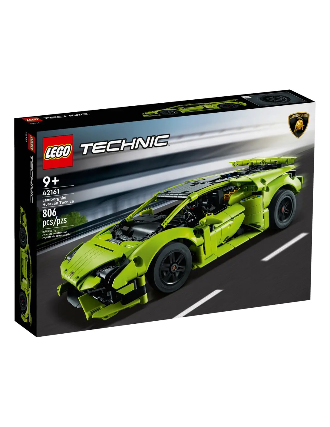 Lego Technic - Lamborghini Huracán Tecnica - 42161 - Tempus Doni Giochi