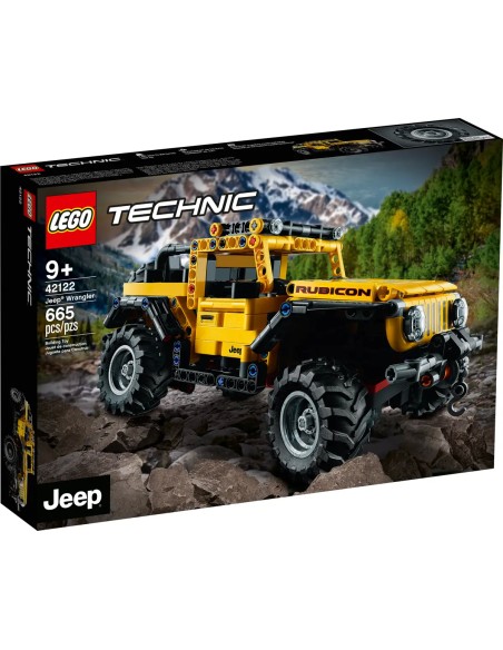 Lego Technic - Jeep Wrangler - 42122