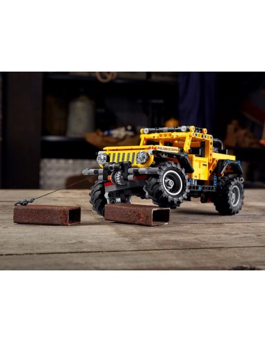 Lego Technic - Jeep Wrangler - 42122