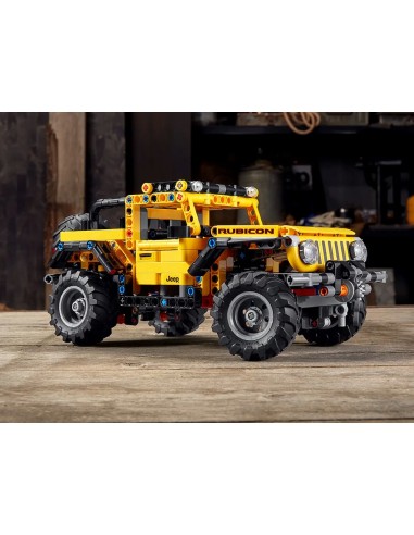 Lego Technic - Jeep Wrangler - 42122