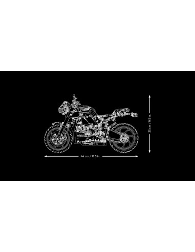 Lego Technic - Yamaha MT-10 SP - 42159