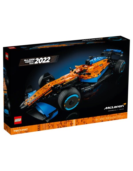 Lego Technic - Monoposto McLaren Formula 1 - 42141