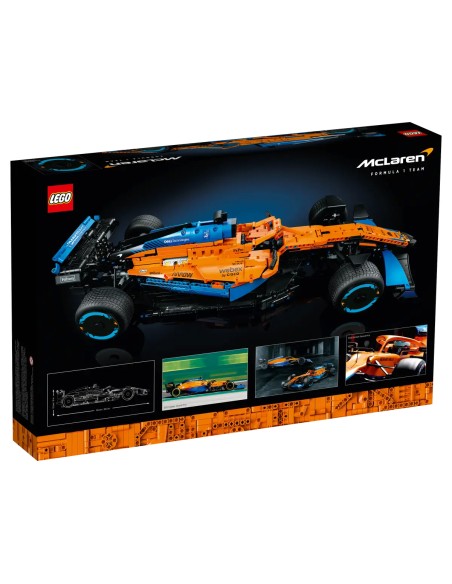 Lego Technic - Monoposto McLaren Formula 1 - 42141