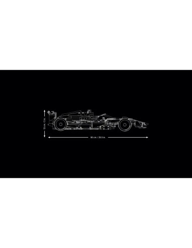 Lego Technic - Monoposto McLaren Formula 1 - 42141