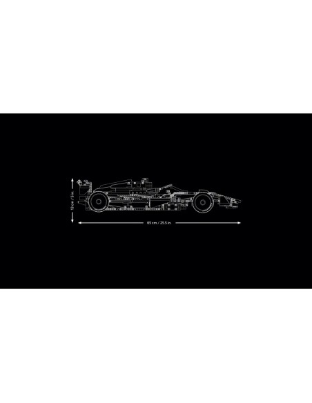 Lego Technic - Monoposto McLaren Formula 1 - 42141