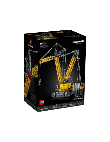 Lego Technic - Gru cingolata Liebherr LR 13000 - 42146