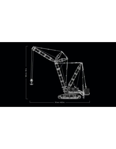 Lego Technic - Gru cingolata Liebherr LR 13000 - 42146