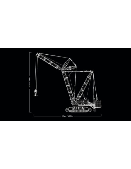 Lego Technic - Gru cingolata Liebherr LR 13000 - 42146