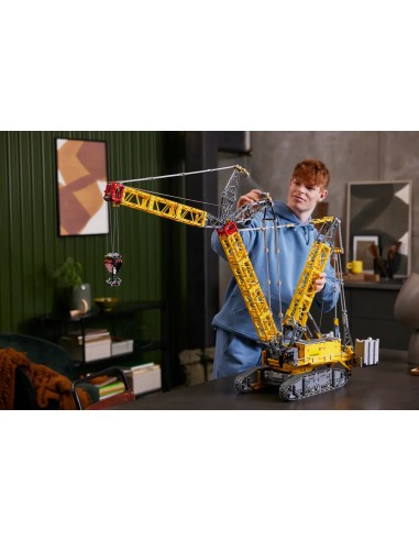 Lego Technic - Gru cingolata Liebherr LR 13000 - 42146