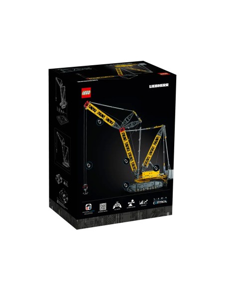 Lego Technic - Gru cingolata Liebherr LR 13000 - 42146