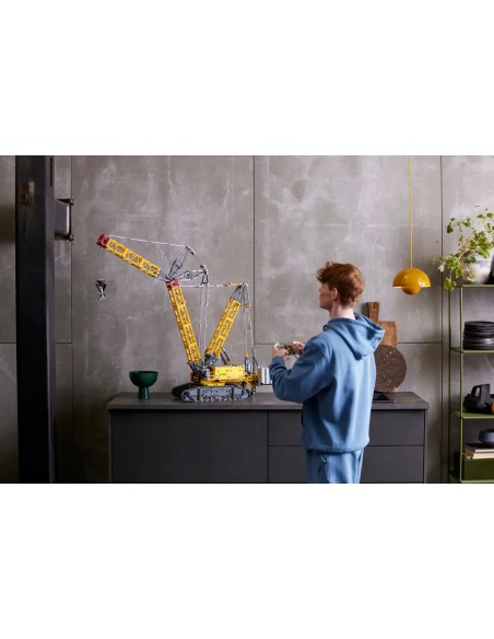 Lego Technic - Gru cingolata Liebherr LR 13000 - 42146