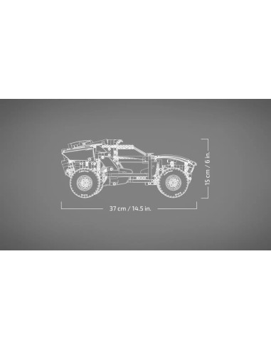 Lego Technic - Audi RS Q e-tron - 42160
