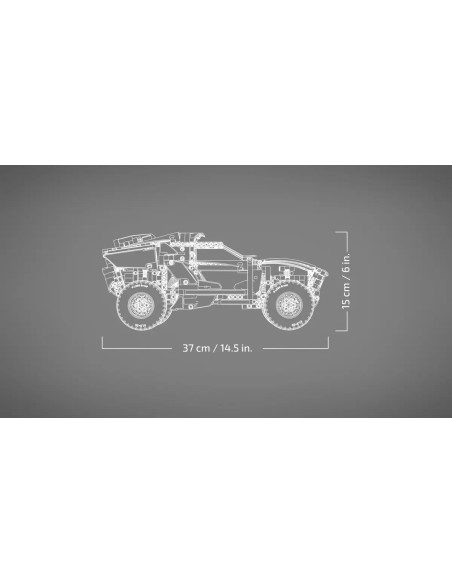 Lego Technic - Audi RS Q e-tron - 42160