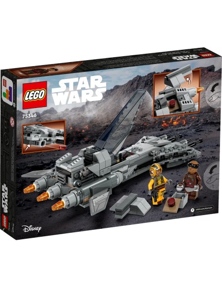 Lego - Pirata Snub Fighter - Star Wars - 75346-6