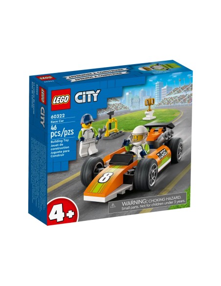 Lego City - Auto da corsa - 60322