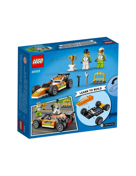 Lego City - Auto da corsa - 60322