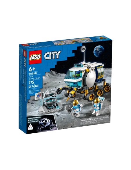 Lego City - Rover lunare - 60348