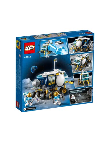 Lego City - Rover lunare - 60348