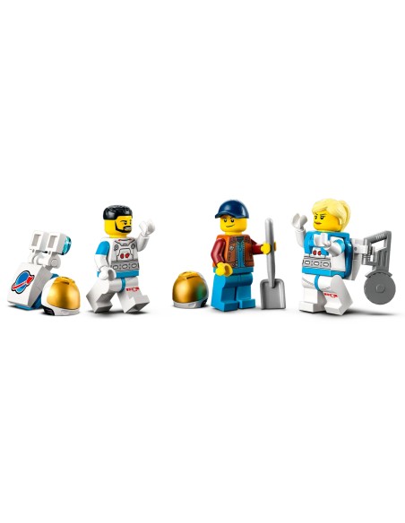 Lego City - Rover lunare - 60348