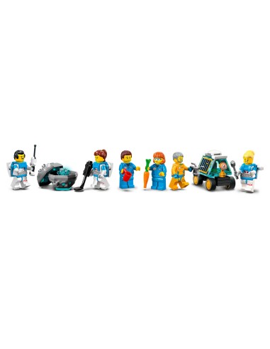 Lego City - Base di ricerca lunare - 60350