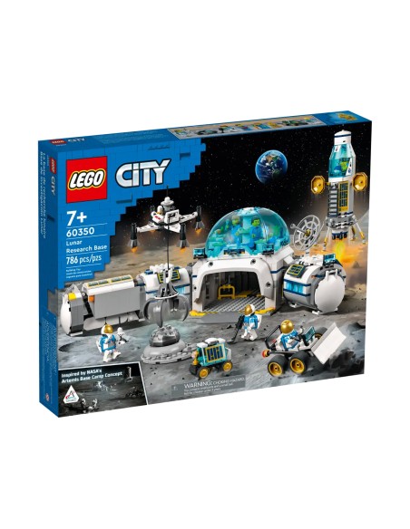 Lego City - Base di ricerca lunare - 60350