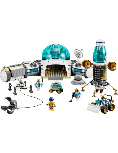 Lego City - Base di ricerca lunare - 60350