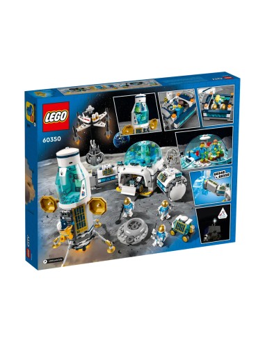 Lego City - Base di ricerca lunare - 60350