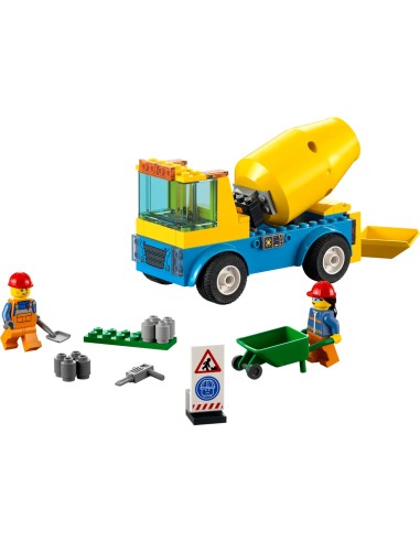 Lego City - Autobetoniera - 60325