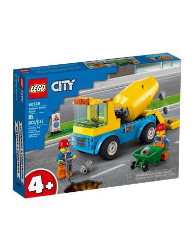 Lego City - Autobetoniera - 60325 - Tempus Doni Giochi