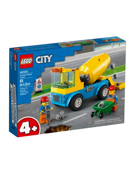 Lego City - Autobetoniera - 60325