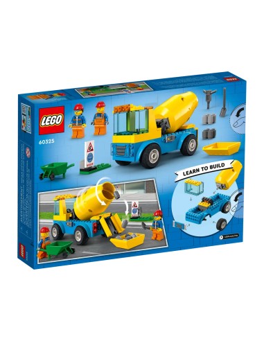 Lego City - Autobetoniera - 60325