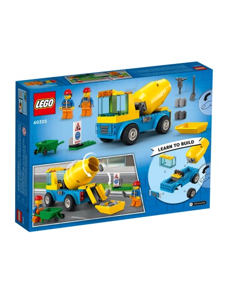 Lego City - Autobetoniera - 60325