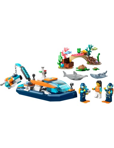 Lego City - Batiscafo artico - 60377