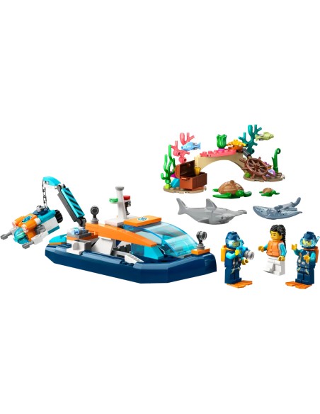 Lego City - Batiscafo artico - 60377