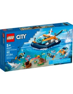 Lego City - Batiscafo artico - 60377