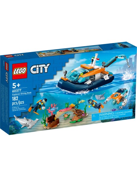 Lego City - Batiscafo artico - 60377